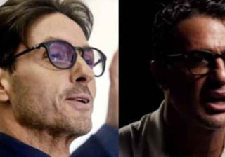 Pier Silvio Berlusconi e Fabrizio Corona