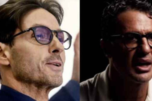 Pier Silvio Berlusconi e Fabrizio Corona