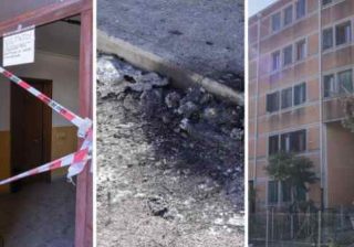 Faida tra Rom e albanesi, rogo nelle case popolari ocvupate abusivamente