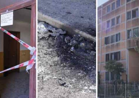 Faida tra Rom e albanesi, rogo nelle case popolari ocvupate abusivamente