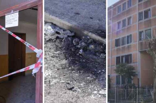 Faida tra Rom e albanesi, rogo nelle case popolari ocvupate abusivamente