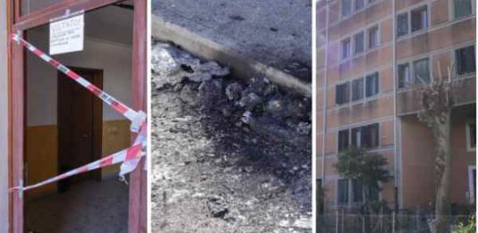 Faida tra Rom e albanesi, rogo nelle case popolari ocvupate abusivamente