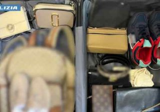 valigie di refurtiva