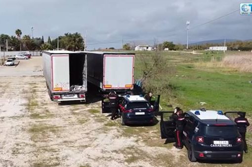 furto di carburante all’oleodotto per Fiumicino