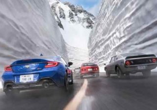 Forti nevicate in Giappone