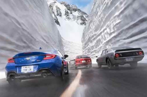 Forti nevicate in Giappone