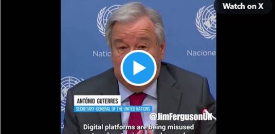 Guterres ONU