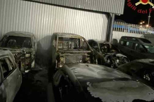 incendio causato da auto elettrica