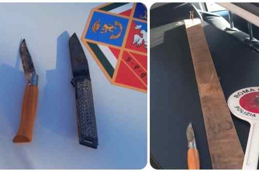 lite tra nordafricani con mazza chiodata e coltelli