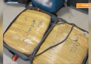 valigie di marijuana