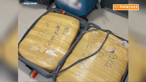 valigie di marijuana