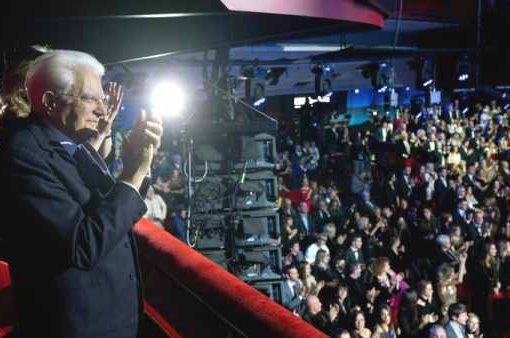 Mattarella a Sanremo