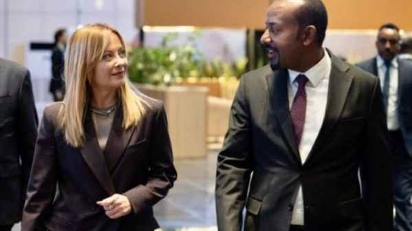 Africa, Meloni: “garantire la libertà di non migrare” Africa, Meloni: “garantire la libertà di non migrare”