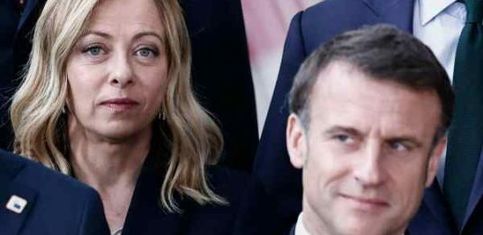 Meloni e Macron