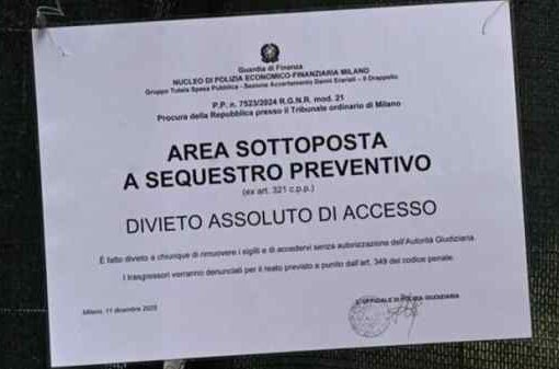 Inchiesta urbanistica Milano