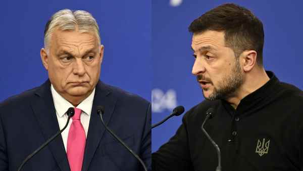 Orban: lettera aperta a Zelensky Orban: lettera aperta a Zelensky