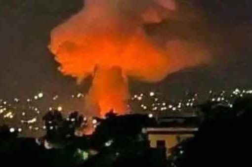 Raid delle forze aeree pakistane in Afghanistan