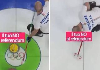 Atleti azzurri nel video Pd su No al referendum