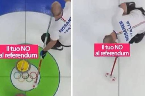 Atleti azzurri nel video Pd su No al referendum