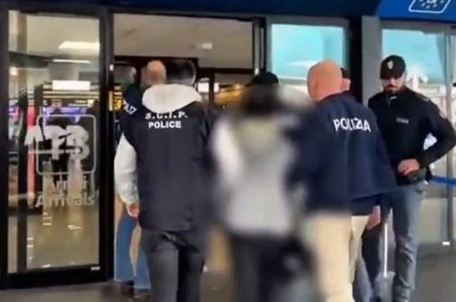 polizia arresto