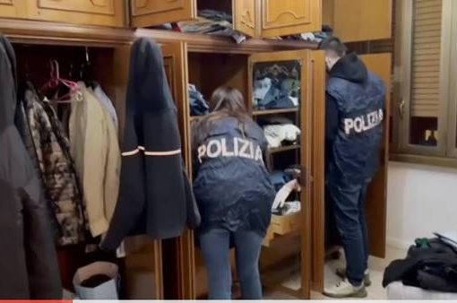polizia smantellato traffico di cocaina