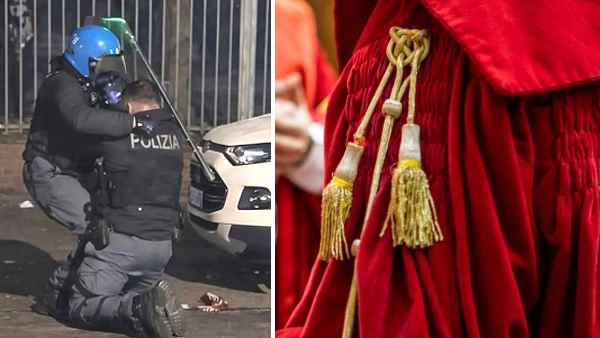 Il sistema che “disarma” psicologicamente e giuridicamente le forze dell’ordine Il sistema che “disarma” psicologicamente e giuridicamente le forze dell’ordine