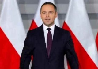 presidente polacco Navrotsky