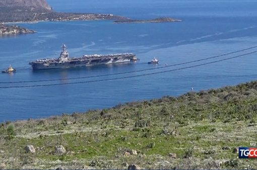 portaerei americana USS Gerald R. Ford