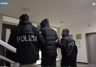 polizia arresto