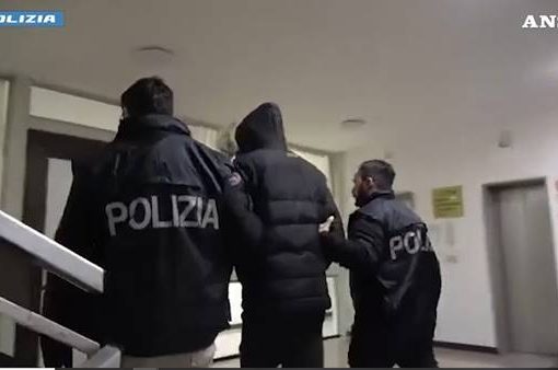 polizia arresto