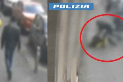 Rapine a Milano, fermato egiziano