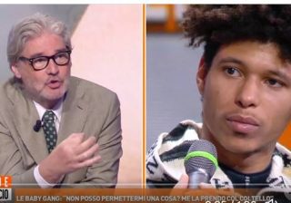 rapinatori baby gang