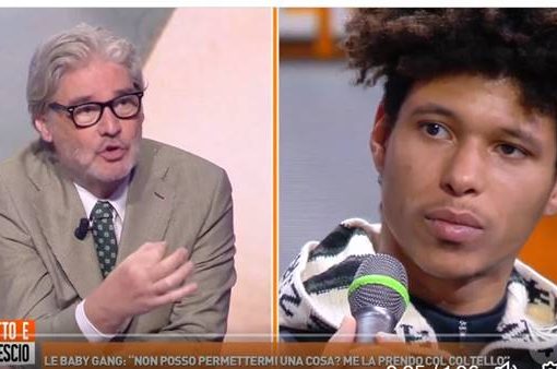 rapinatori baby gang