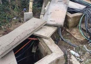 sabotaggio ferroviario terrorismo