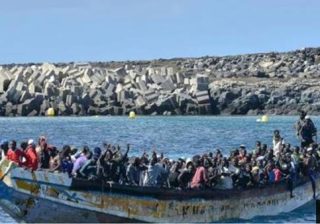 Migranti sbarcati a Lampedusa