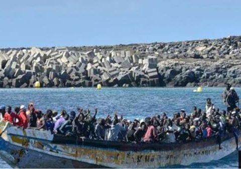 Migranti sbarcati a Lampedusa