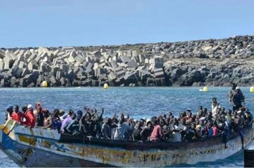 Migranti sbarcati a Lampedusa