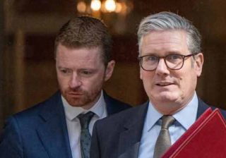 Keir Starmer e Morgan McSweeney