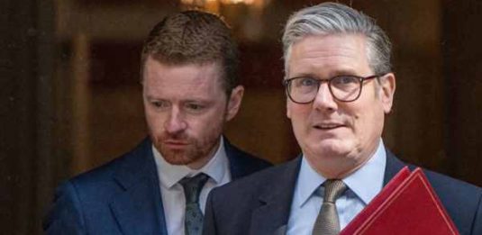 Keir Starmer e Morgan McSweeney