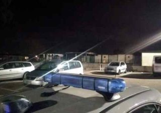 campo rom di Castel Romano