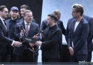 Zelensky e Pistorius