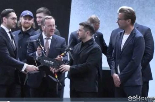 Zelensky e Pistorius