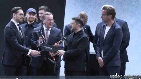 Zelensky e Pistorius