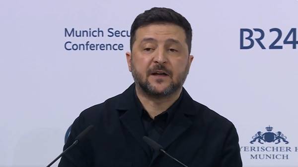 Volodymyr Zelensky