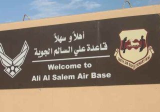 Kuwait base di Ali Al Salem