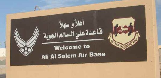 Kuwait base di Ali Al Salem