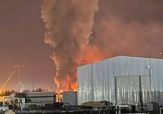 Iraq, incendio a struttura logistica Usa KBR