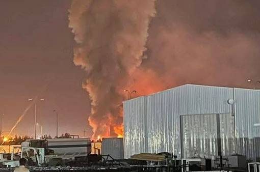 Iraq, incendio a struttura logistica Usa KBR