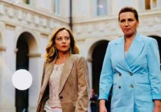 Meloni e Frederiksen