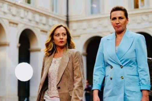 Meloni e Frederiksen